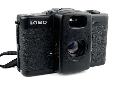 Lomo LC-A Filmkamera 35mm Kompakt Kult UdSSR Version Lomography [Near Mint]
