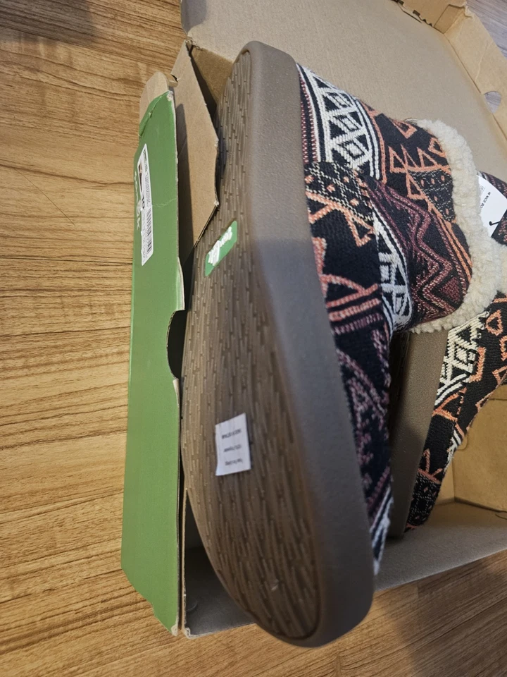 Botas Sanuk para mujer San Juan Bootah talla 10 negras Foto 4 de 4