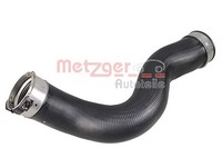 Ladeluftschlauch Metzger 2400321 FÜR BMW Turboschlauch Intercooler Schlauch