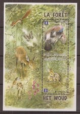 Belgium - Sheet - 2011 - COB BL194** - SCOTT 2528 - Intl. Year of Forests - MNH