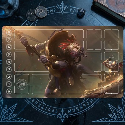 Twitch League of Legends Riftbound Playmat | LOL TCG Desk Mat | 600x350x2mm Sti