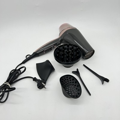 Remington Haartrockner Ionen [Locken & Wellen & Glatt] Curl-Straight (2200W, ink