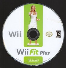 Wii Fit Plus Nintendo Wii Video Game Fitness Balance Board