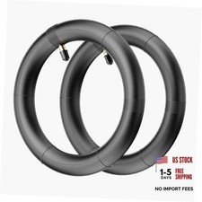 2 Pack 10x2.5,60/70-6.5 Thicker Inner 10-inch straight mouth inner tube