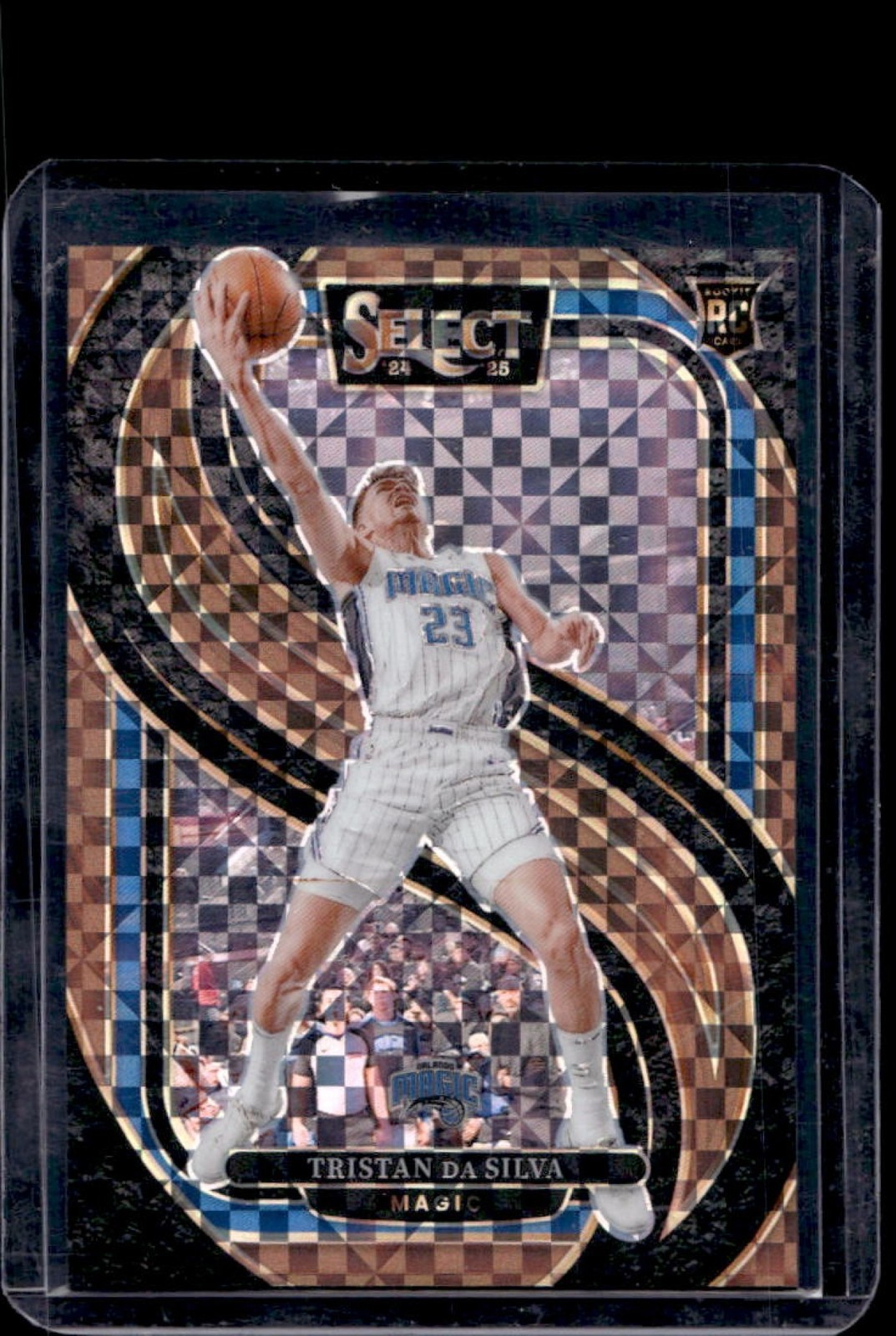 2024-25 Select Tristan da Silva Premier Bronze Checker Prizm RC #12/49 Magic