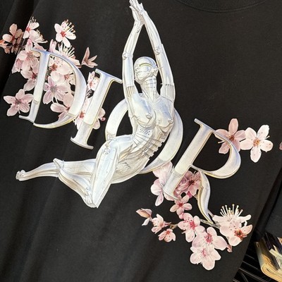 Dior Sorayama Collab Designer Shirt Men's Large | eBay