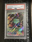 Bulbasaur Full Art Promo Card 133/132 English Mega Evolution Stamped PSA 8