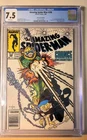 The Amazing Spider-Man #298 Newsstand Variant Marvel 3/88 CGC 7.5 White Pages