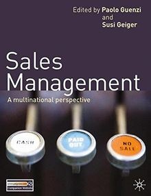 Sales Management: A multinational perspective von... | Buch | Zustand akzeptabel