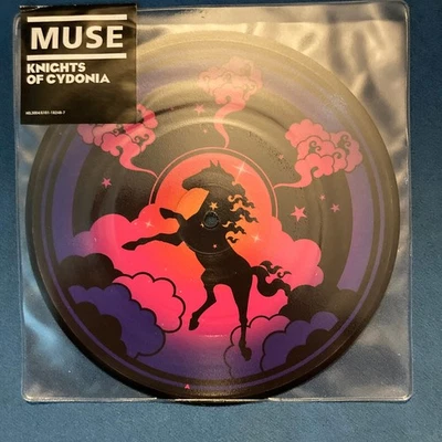 Muse – Knights Of Cydonia VINILE PICTURE DISC 7" UK 2006 - - Imagen 1 de 4