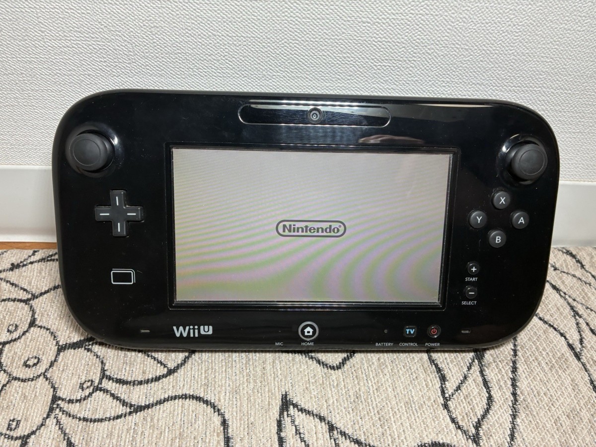 Nintendo Wii U Premium Set 32GB Black Console Complete Boxed