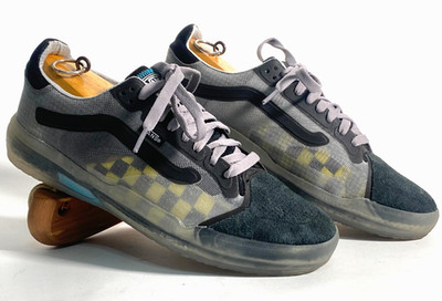 Vans OFF THE WALL Evdnt Rw Ultimate Waffle Checkered Mens 8 Wms 9.5 UK 7 EU 4.5