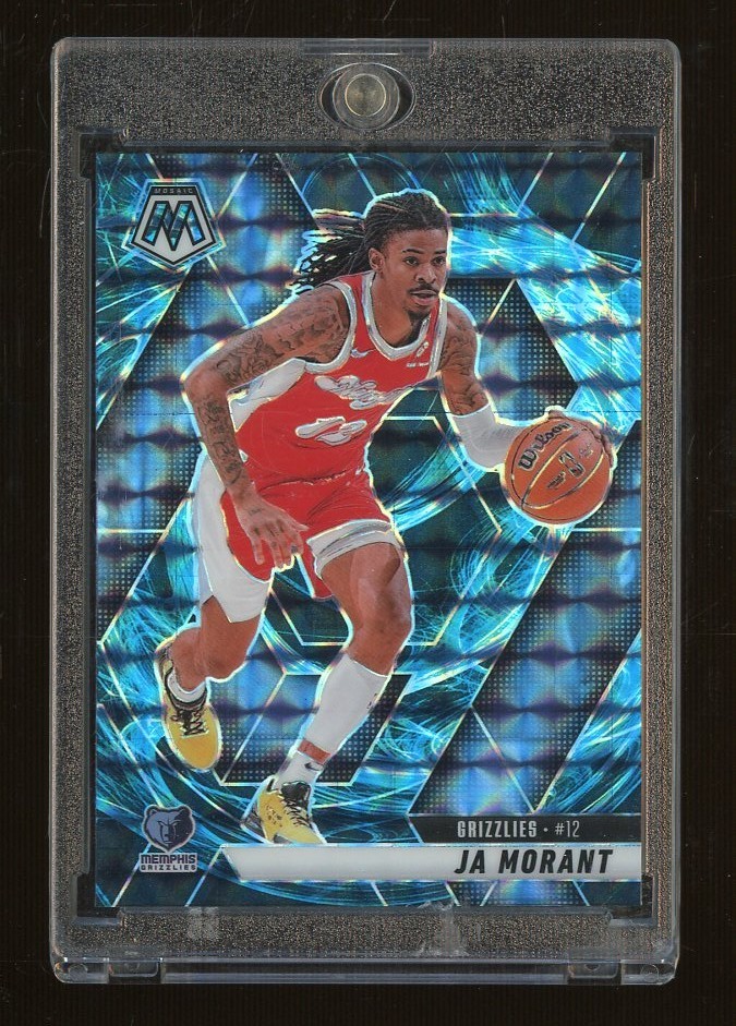 2024-25 Panini Mosaic Genesis #195 JA Morant Grizzlies SSP