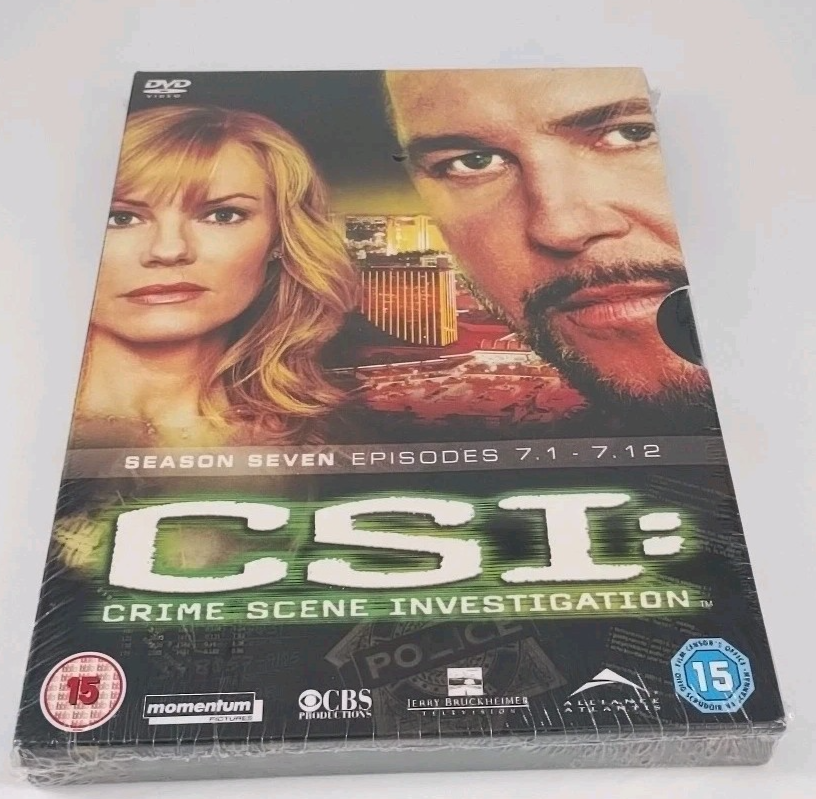 CSI Crime Scene Investigation Vegas Season 7 Vol 1 DVD (2007) Crime Drama