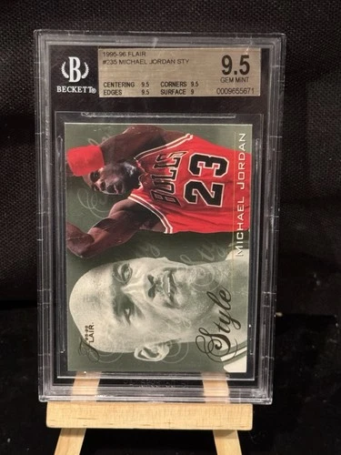1995-96 Flair Style - Michael Jordan #235 BGS 9.5 Gem Mint 💎