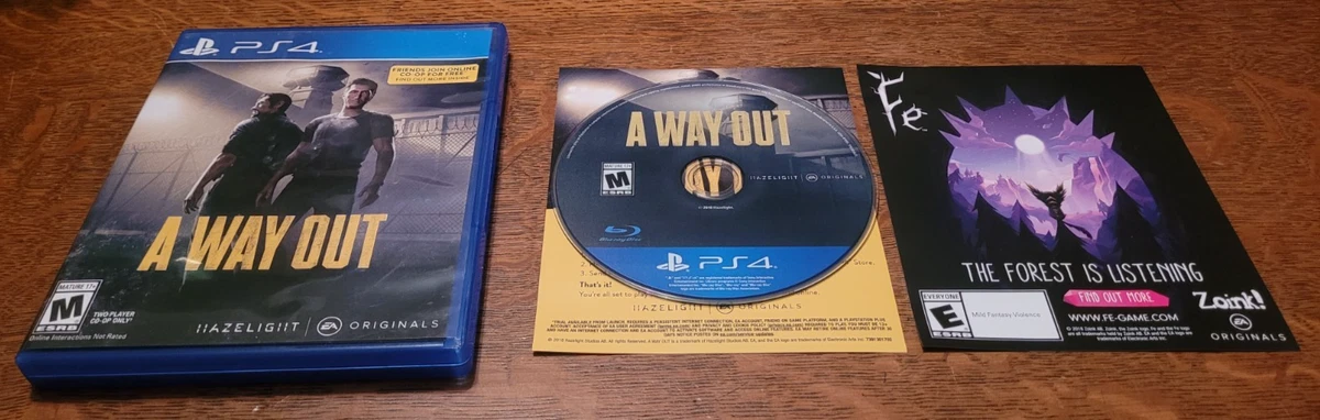 A Way Out Video Games for sale | eBay