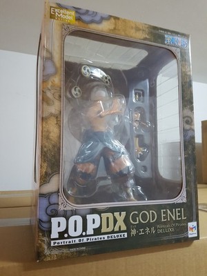 Megahouse One Piece God Ener 1/8 P.O.P. Portrait Of Pirates Neo-DX Eneru Enel