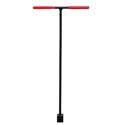 5 Ft. Solid Steel Water Meter Valve Key with Grips