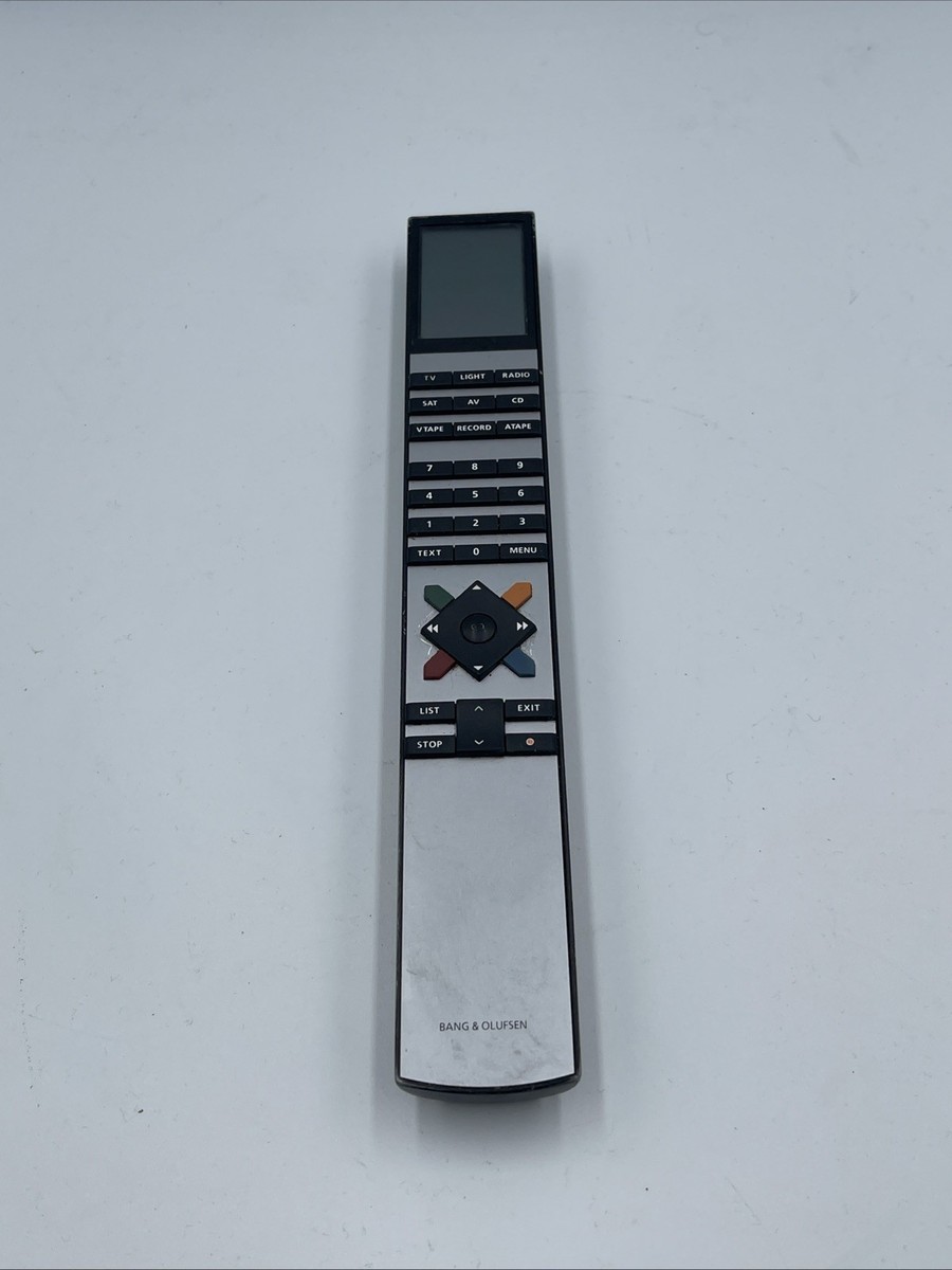 Bang & Olufsen B&O Remote Control BEO4 MK2 DVD GO Button 1999 TV