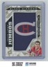2024-25 UD Black Diamond Team Logo Jumbos Gold Maurice Richard 5/5 #TL-MR