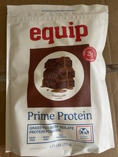 Prime Equip Foods Prime Protein Powder Clean, Grass Fed Beef Protein Chocolate