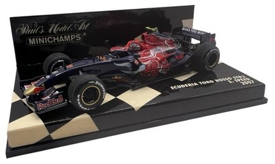 Minichamps 1/43 Scuderia Toro Rosso STR2 S. Speed 2007 F1 400070019
