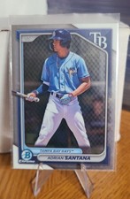 2024 Bowman - Chrome Prospects Adrian Santana #BCP-61 (RC)