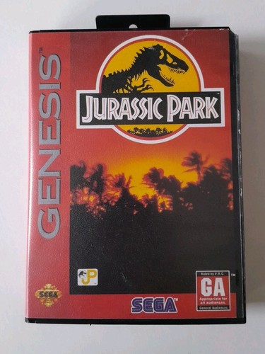 Jurassic Park - SEGA Genesis - Boxed - Picture 1 of 4