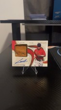 2023 Panini Immaculate - Jumbo Fielding Glove Signatures Ceddanne Rafaela /49