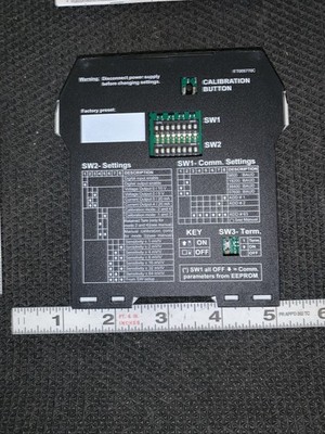 Seneca   Z-SG   strain gage signal converter module  never used