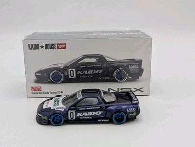 Kaido House x Mini GT Honda NSX Kaido Racing V2 purple #173 1/64