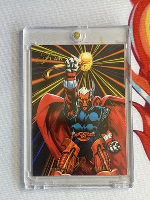 Beta Ray Bill - 1994 Fleer Flair Marvel Universe Comics Card #46  