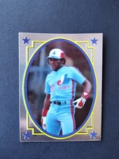 1984 Topps Stickers - Tim Raines #179 - Montreal Expos - EX-NM- Free Shipping