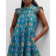 Love The Label Poppy Dress in Frannie Print M