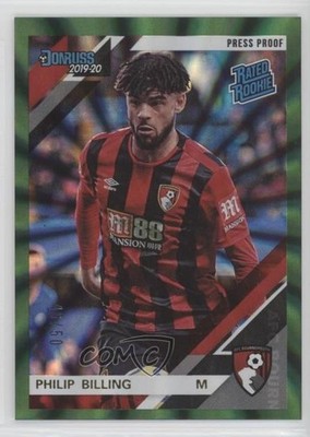 2019-20 Panini Chronicles Press Proof Green Laser 46/50 Philip Billing #24 3l1
