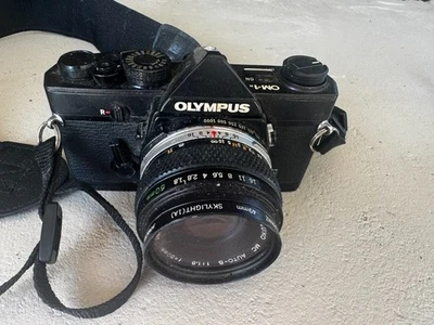 Olympus OM-1 35 mm Film Cameras for sale | eBay