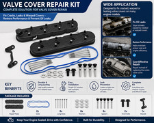 Racing Tall For Ls Ls1 Ls2 Ls3 Ls6 Ls7 Cast Aluminum Valve Covers Wcoil Mounts