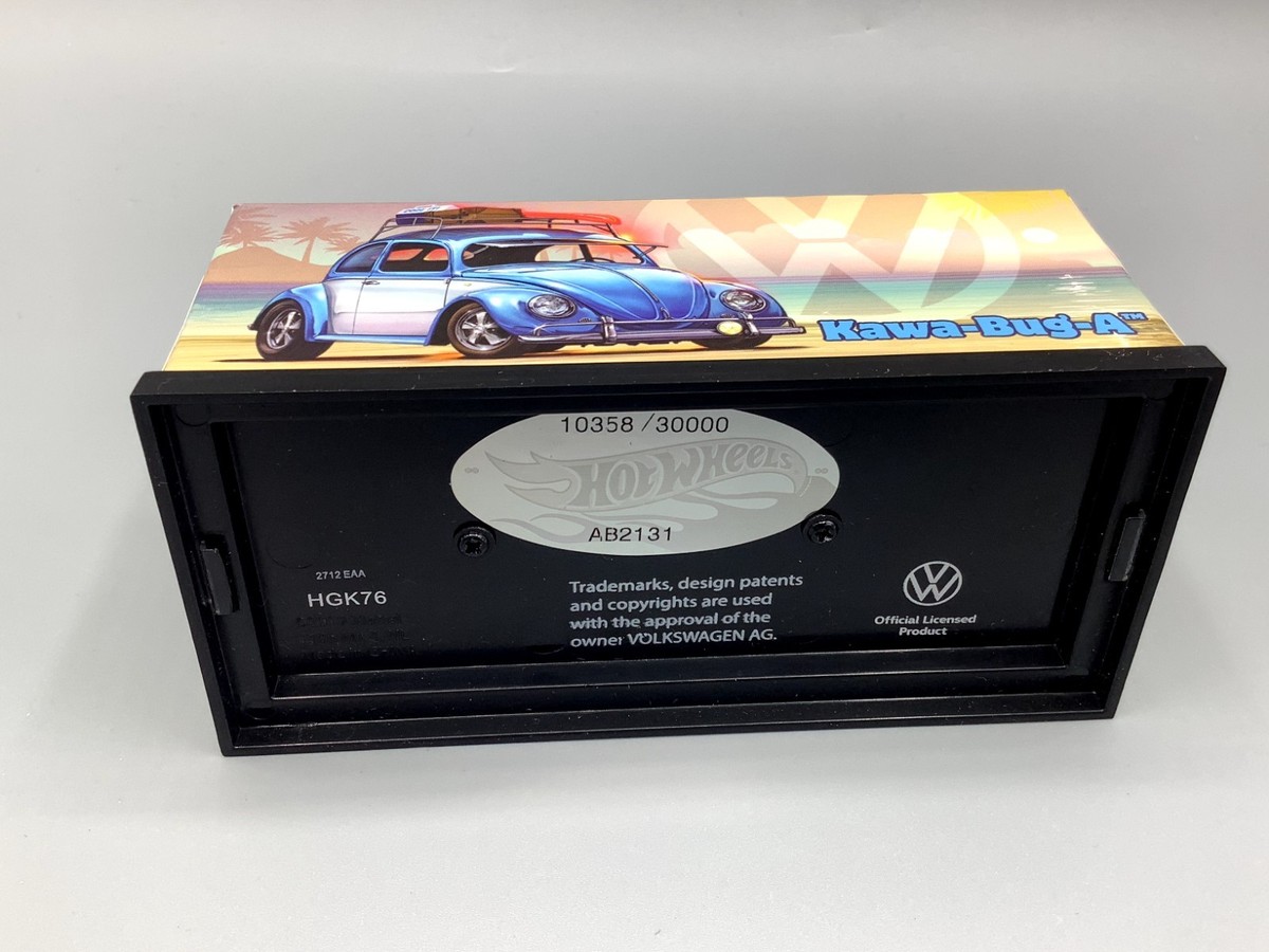 Hot Wheels RLC Red Line Club Blue Kawa-Bug-A | eBay