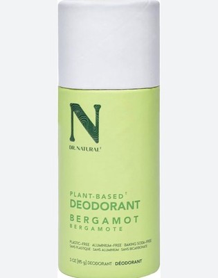 Deodorants Stick - Bergamot by Dr. Natural for Unisex - 3 oz Deodorant Stick