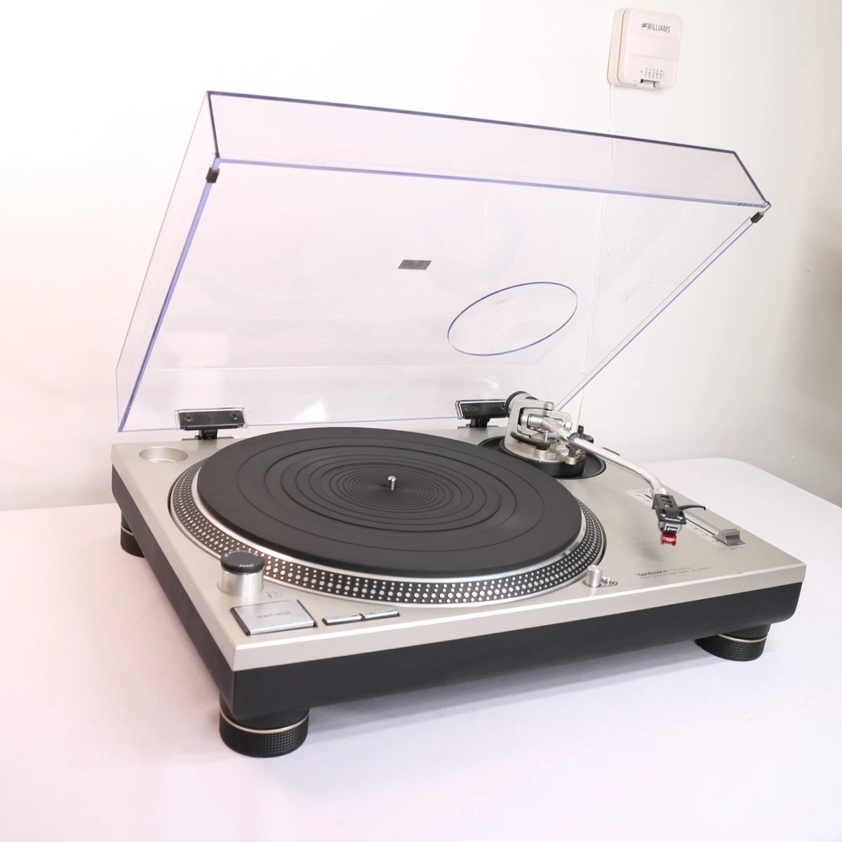 2 Technic 1200 DJ Turntables for sale - eBay