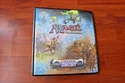 MTG MAGIC THE GATHERING URZA'S DESTINY RING BINDER INC ALL INSERTS & CHECKLIST.