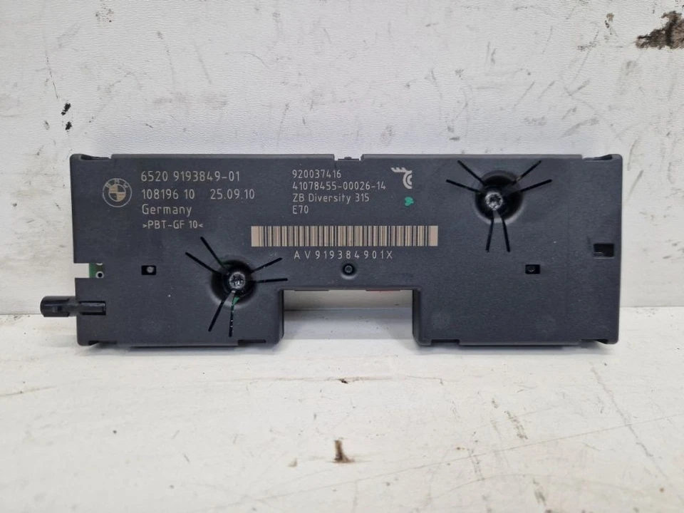 Antenne Verstärker Antennenverstärker Diversity passt für BMW  X5 (E70) XDRIVE35 - Bild 2 von 4
