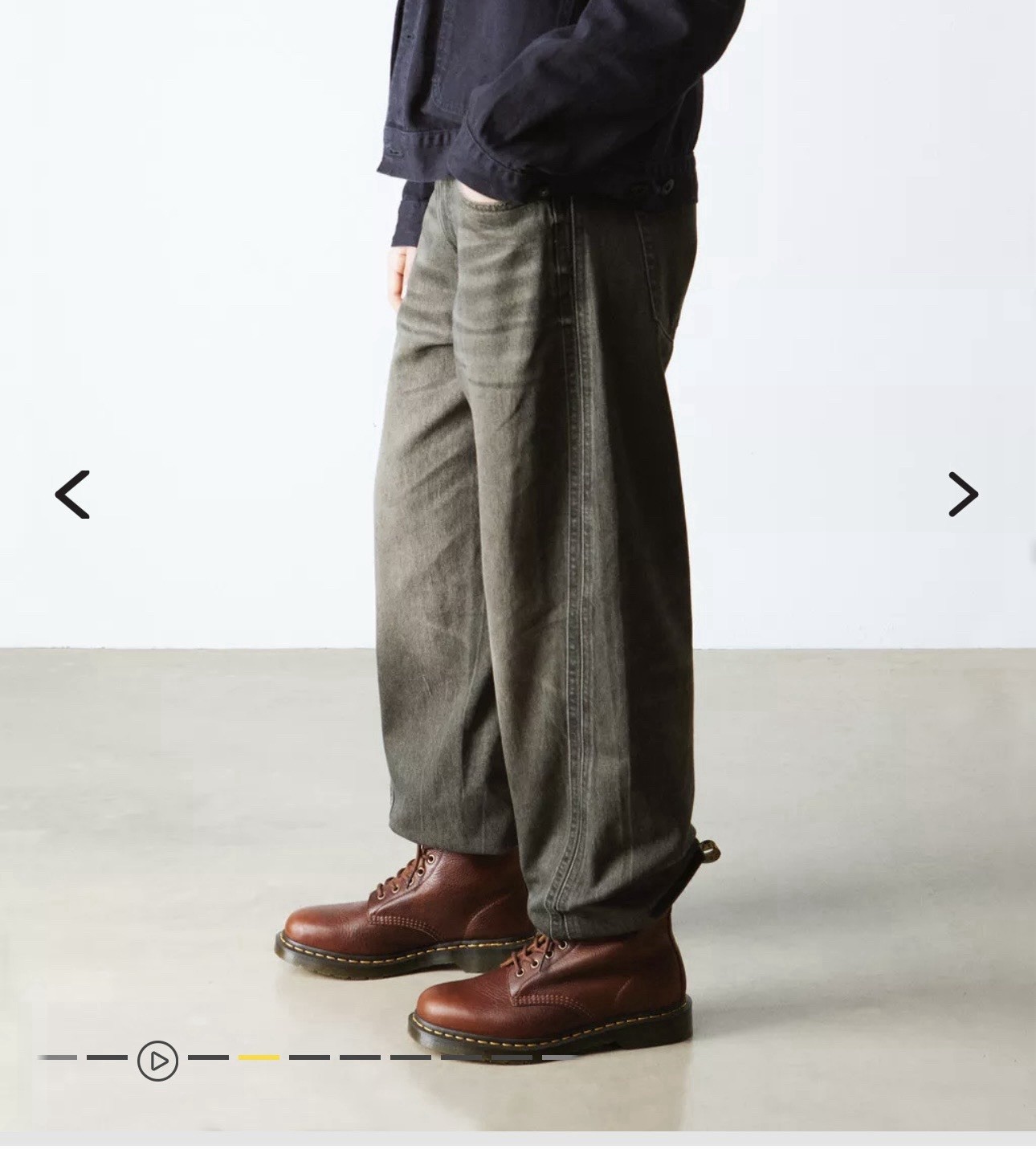 Dr. Doc Martens Pascal Boots Unisex Brown Leather 8 Eyelet Combat Boots Size 7 thumbnail 17