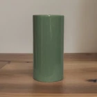 Vintage Haeger Pottery 9” Tall Celadon/Sage Vase | Mid-Century Modern 1980s USA