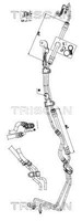 Hydraulikschlauch, Lenkung Triscan 8516 16008 FüR Oe 1306779 - 1312907