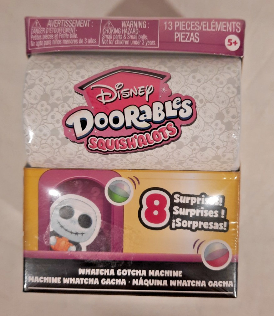 DISNEY DOORABLES SQUISH'A'LOTS WHATCHA GOTCHA WITH 8 SURPRISES BRAND NEW