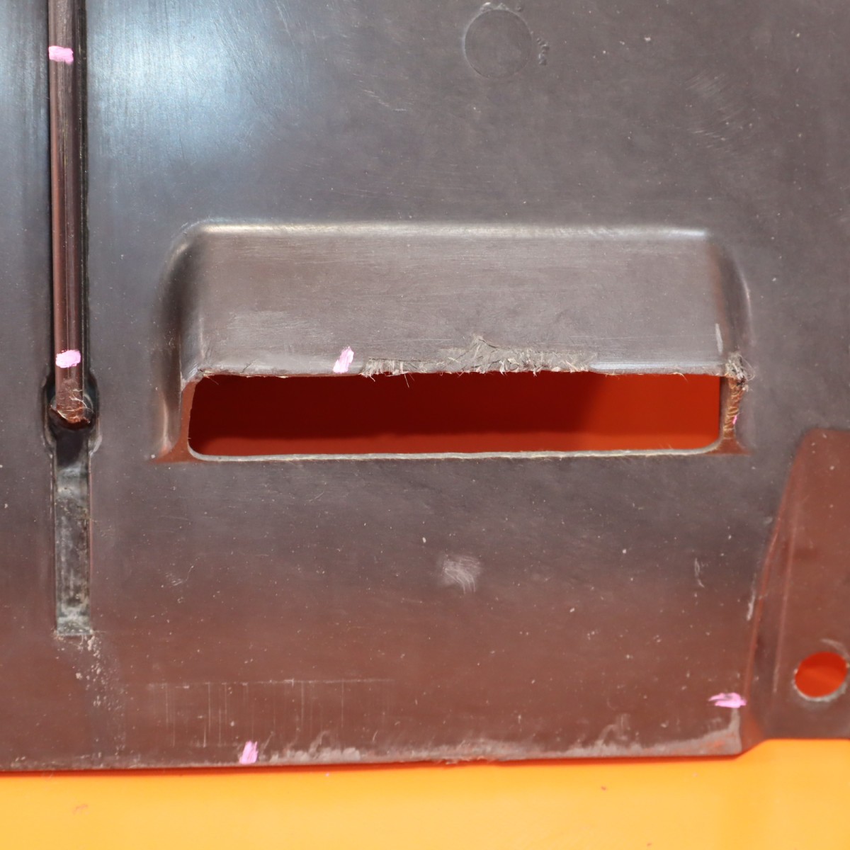 FERRARI CALIFORNIA SKID PLATE UNDER BODY TRAY REAR 2012 2013 2014 83949400 OEM