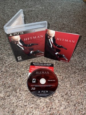 Hitman: Absolution PS3 CIB / TESTED / FAST &!FREE SHIPPING
