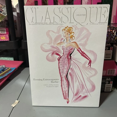 NIB 1993 Mattel Classique Evening Extravaganza Barbie 11622