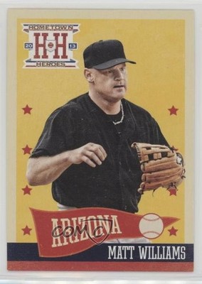 2013 Panini Hometown Heroes Matt Williams #24 0w8